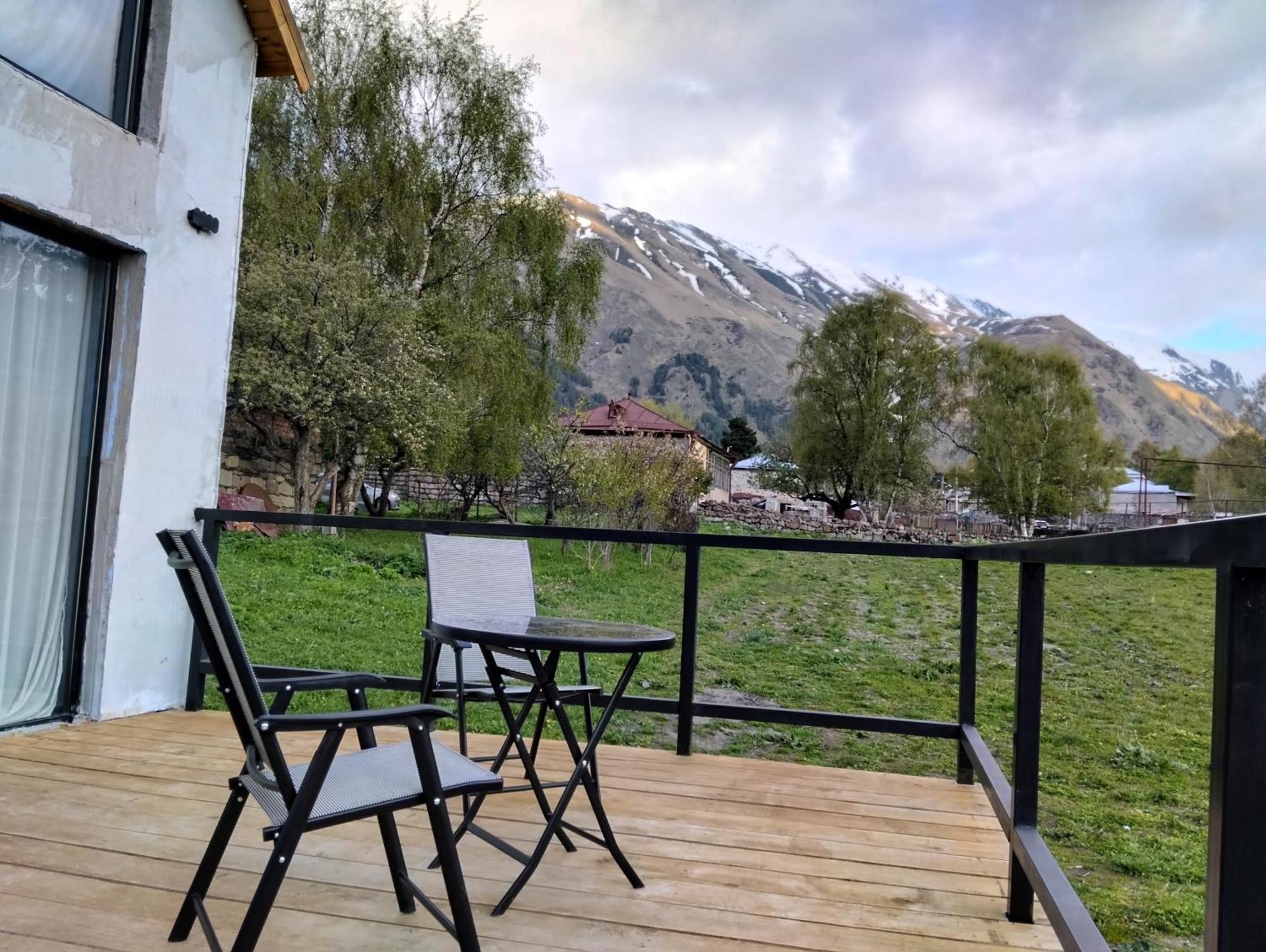 Kazbegi Cottage Memo Exteriér fotografie