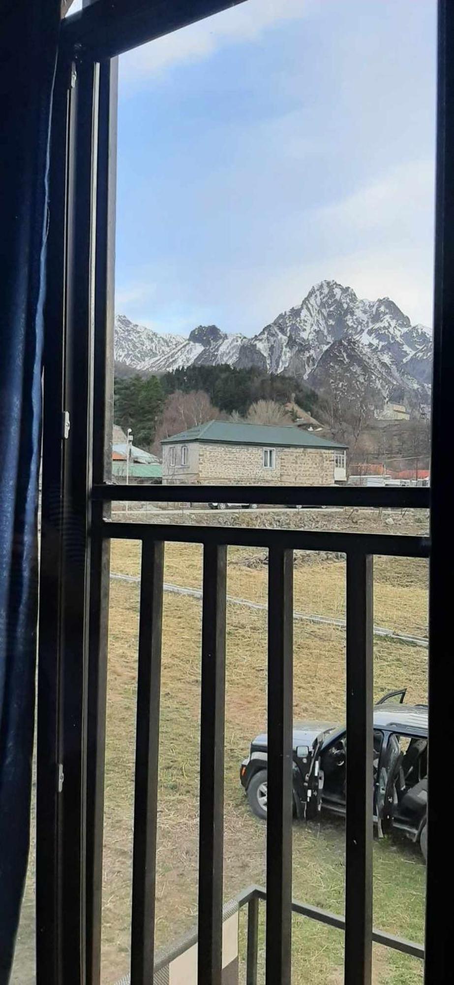 Kazbegi Cottage Memo Exteriér fotografie
