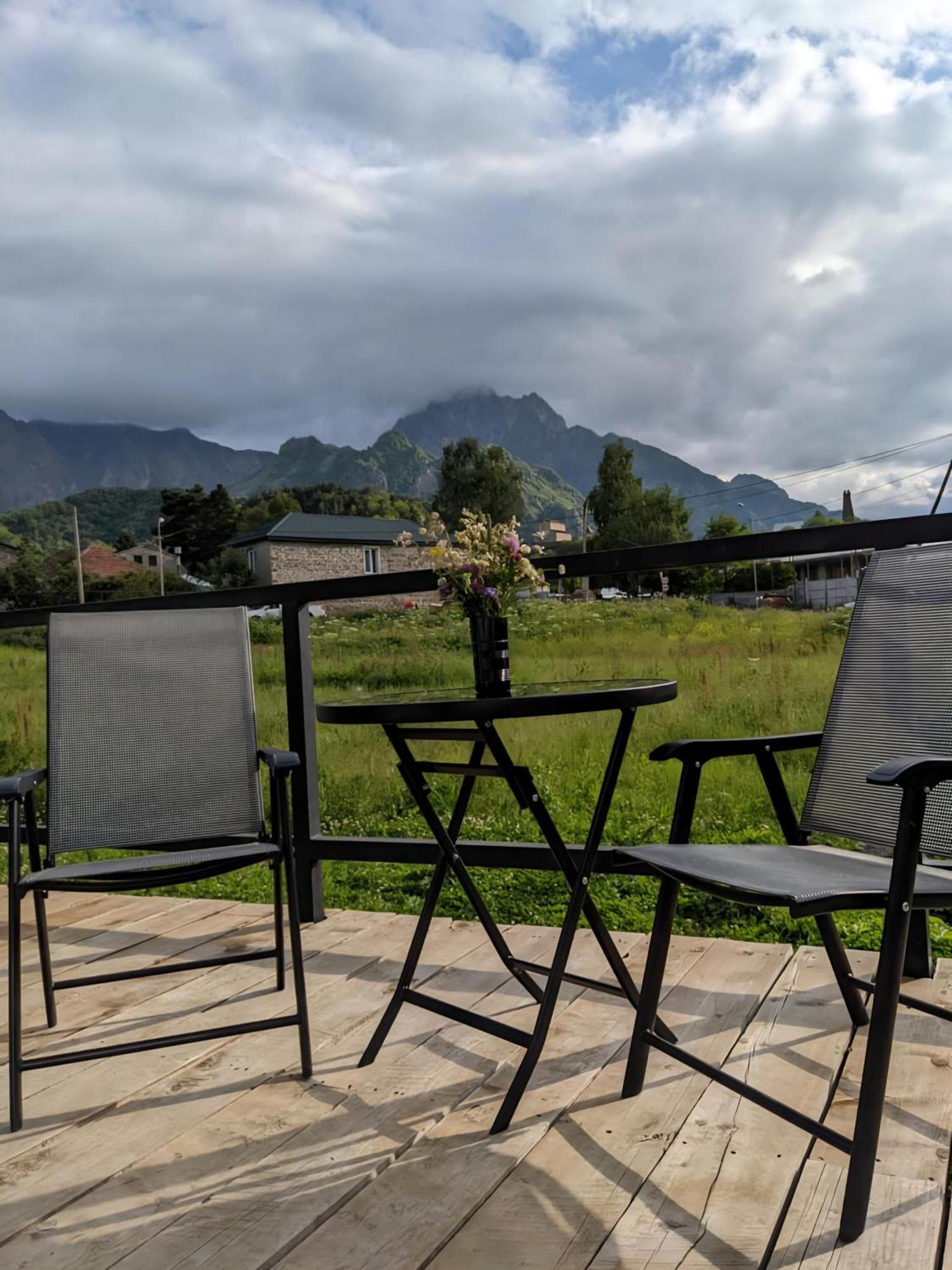 Kazbegi Cottage Memo Exteriér fotografie